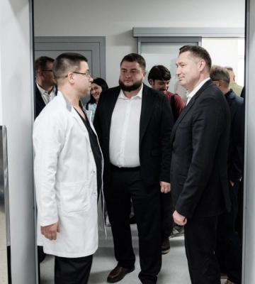 У Львові відкрили Центр ендоскопії, який допоможе виявити злоякісні зміни ще до появи симптомів