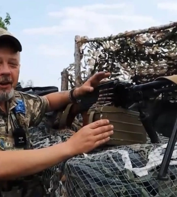 Як на Херсонщині знищують «шахеди», показала Держприкордонслужба