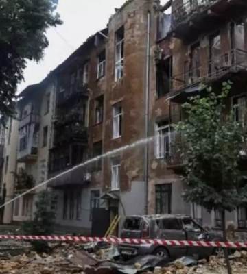 В Одесі внаслідок нічної атаки дронів пошкоджені об’єкти культурної спадщини