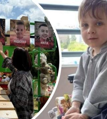 Удар по детской площадке в Кривом Роге: в каком состоянии 5-летний Ярослав, выживший после атаки
