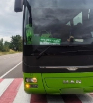 ДТП біля Рівного: постраждали троє дітей