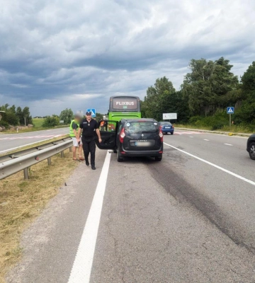 У ДТП ДТП поблизу Рівного постраждали троє дітей
