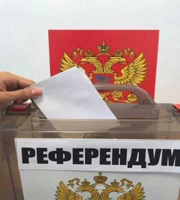Жительку Музиківки на Херсонщині заочно засудили до 10 років ув’язнення за участь у “референдумі”