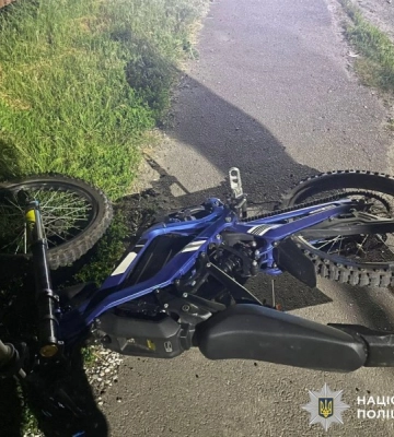 На Вінниччині у двох ДТП постраждали троє мотоциклістів - розпочато розслідування