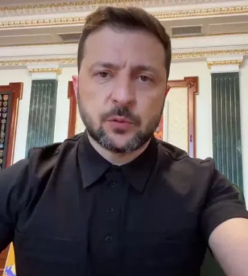 Зеленський про ситуацію на Сумщині: у росіян наміри – абсолютно божевільні