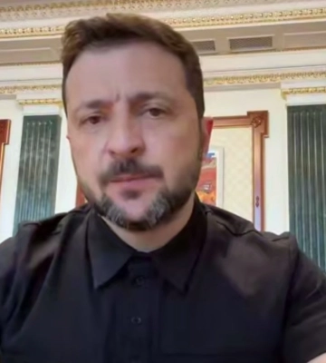 «Намерения россиян — абсолютно безумны». Зеленский по результатам Ставки рассказал о ситуации в Сумской области