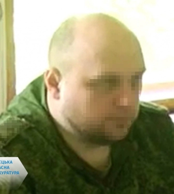 Перейшов на бік РФ: ексміліціонера з Харцизька заочно засудили до 15 років