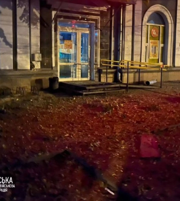У Сумах – приліт БПЛА: поранено жінку