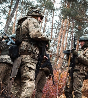Украинские военные освободили село Андреевка в Сумской области — DeepState