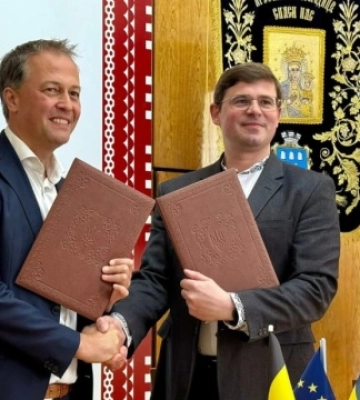 Калуш став побратимом бельгійського муніципалітету Мерельбеке-Мелле
