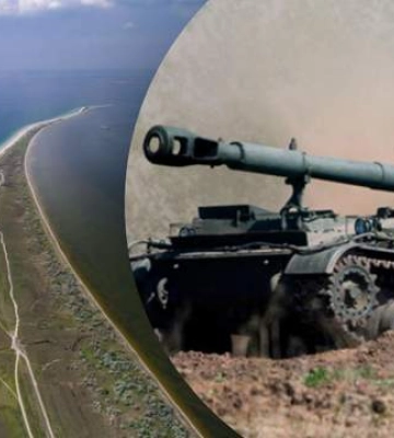РФ боїться, що Україна здійснить операцію із захоплення плацдармів на Кінбурнській косі - Волошин