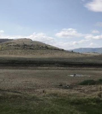 В Крыму массово пересыхают реки