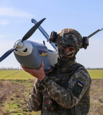 Сили оборони знищили російський товарняк з пальним на Запоріжжі (відео)