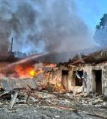 Російська атака пошкодила об’єкти на Одещині