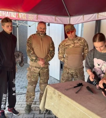 У громадах Рівненщини тривають навчання з нацспротиву