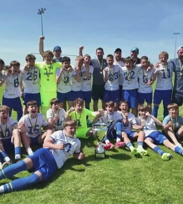 Динамо U-14 в серии пенальти обыграло Шахтер U-14 в финале ДЮФЛУ