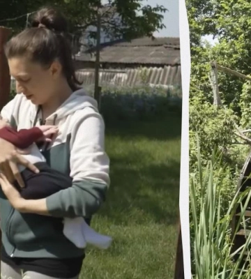В почти безлюдном винницком селе впервые за 27 лет родился ребенок
