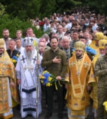 374 річниця: загиблих у битві під Берестечком козаків вшанували на Рівненщині