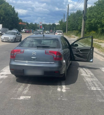 У Вінниці легковик на пішохідному переході збив 13-річну дівчинку, - поліція