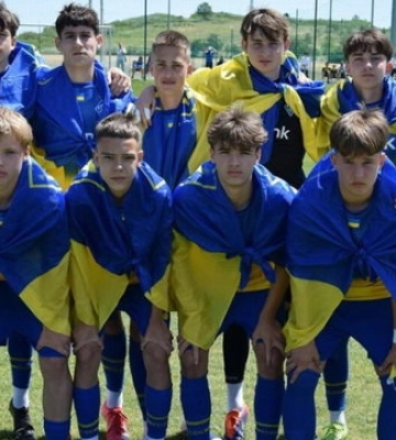 Київське «Динамо» (U14) - чемпіон України з футболу
