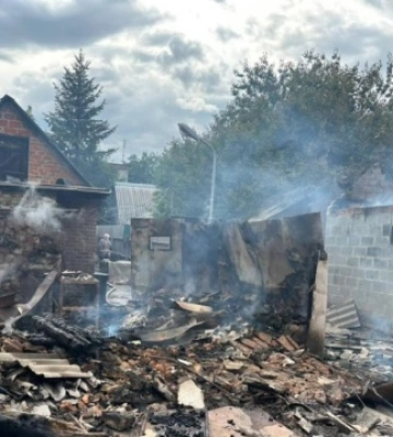 Росія атакувала дронами село на Харківщині, постраждав чоловік