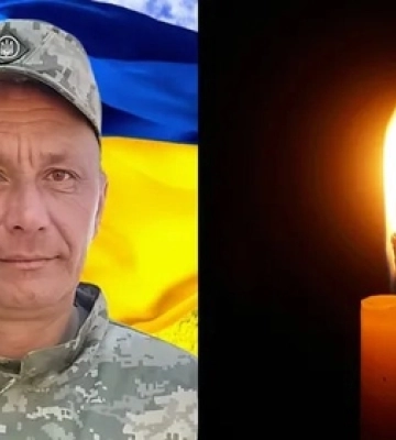 Загинув більше року тому: на Волині попрощалися з Володимиром Мажулою 