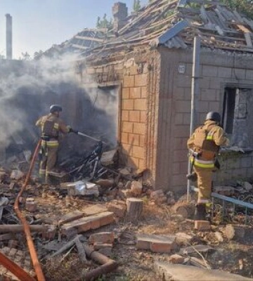 Поранено троє людей, серед них діти: війська РФ атакували Очаків на Миколаївщині