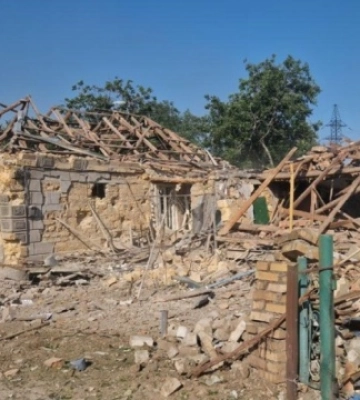 Загарбники обстріляли Очаків - поранені двоє дітей і жінка