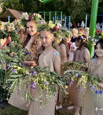 УНововолинську відбувся етнофестиваль «Вогні Купала» (ФОТО)