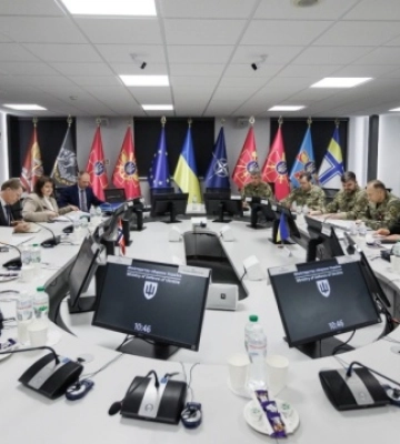 Військове керівництво України та міністр оборони Норвегії провели перемовини щодо подальшої співпраці Військове керівництво України та міністр оборони Норвегії провели перемовини щодо подальшої співпраці