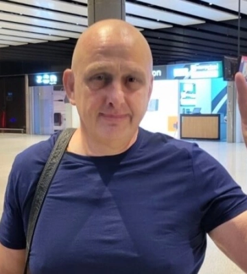 Фрилансер Крым.Реалии Владислав Есипенко вышел на свободу из тюрьмы в Крыму