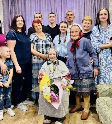 Мешканка Кролевця відзначила 100-рчний ювілей