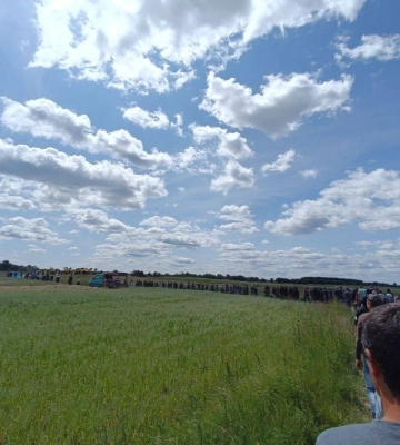 Загинув більше року тому: на Волині попрощалися з Володимиром Мажулою 