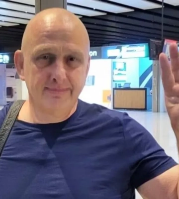 Журналіст Єсипенко вийшов на волю після понад чотирьох років ув’язнення в Криму