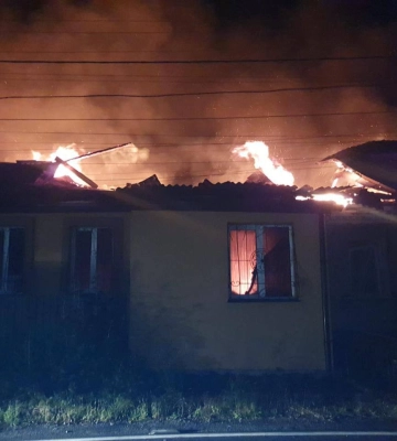 Ворог атакує Київщину ударними БпЛА: є руйнування та пожежі, - голова ОВА. ФОТО