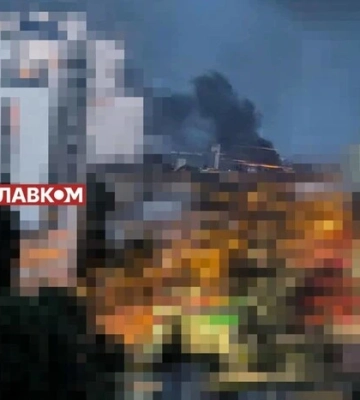 Во время атаки Киева поврежден выход со станции метро &quot;Святошин&quot;, есть пострадавшие - КГВА