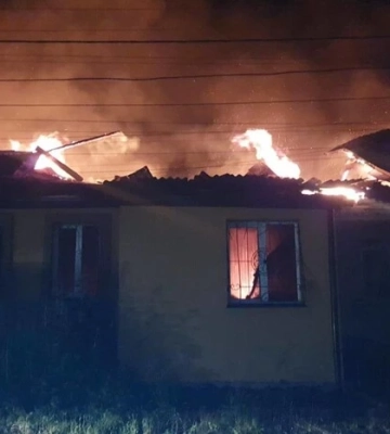 Київщину атакували дрони: з&#039;явилися фото наслідків