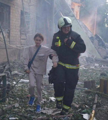 Стали відомі наслідки масованого удару по Києву