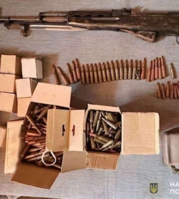 У Дніпрі обрано запобіжний захід чоловіку, в якого вилучено незаконну зброю та боєприпаси