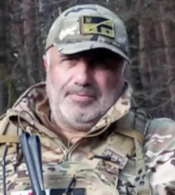 У Києві від серцевого нападу помер доброволець з Грузії підполковник Вано Надірадзе