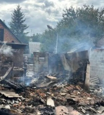 ДСНС: ліси горіли на Ізюмщині через російські обстріли