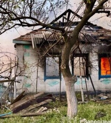 За сутки оккупанты нанесли более 450 ударов по Запорожской области