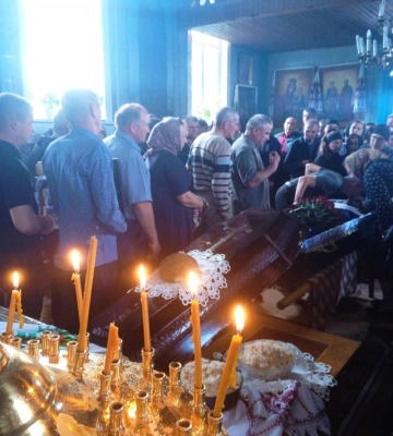 Пройшов війну, але не зміг подолати її наслідки: на Волині попрощалися з ветераном Олександром Величком