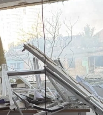 У Києві внаслідок російської атаки зруйнована квартира лідера гурту «Антитіла»