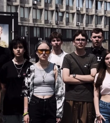 Сумська молодь створила кліп про рідне незламне місто (відео)