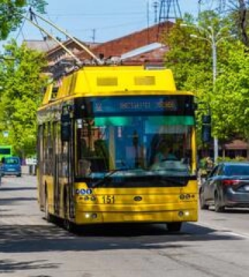 У Полтаві до Дня міста проведуть безкоштовні тролейбусні екскурсії
