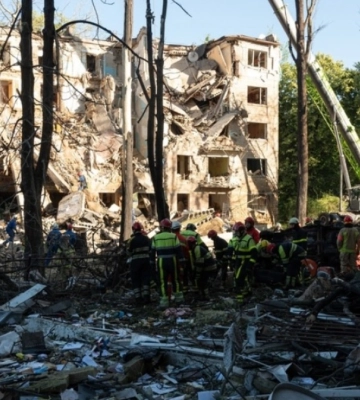 Зросла кількість загиблих внаслідок атаки РФ на Київ