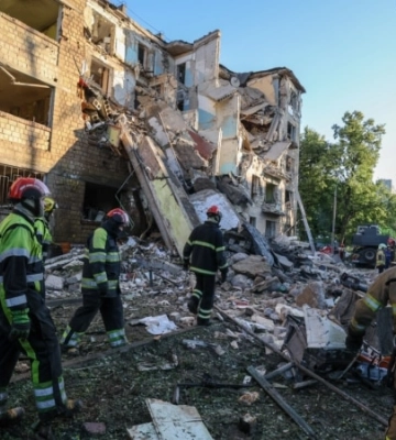 РФ атакувала Україну 352 дронами і 16 ракетами, основним напрямком удару був Київ – Повітряні сили