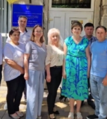 Голова Держказначейства України Тетяна Слюз з робочим візитом відвідала Болград і Бессарабське