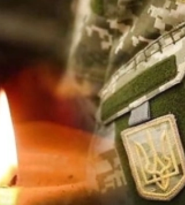 Ізмаїл прощається з полеглим захисником Андрієм Нахабою
